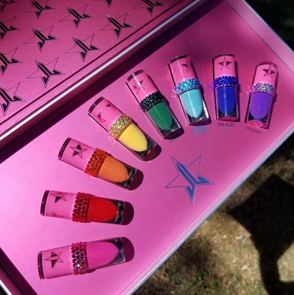 🆕️Jeffree Star, Full Bling, Mini Lip Set - Picture 9 of 16